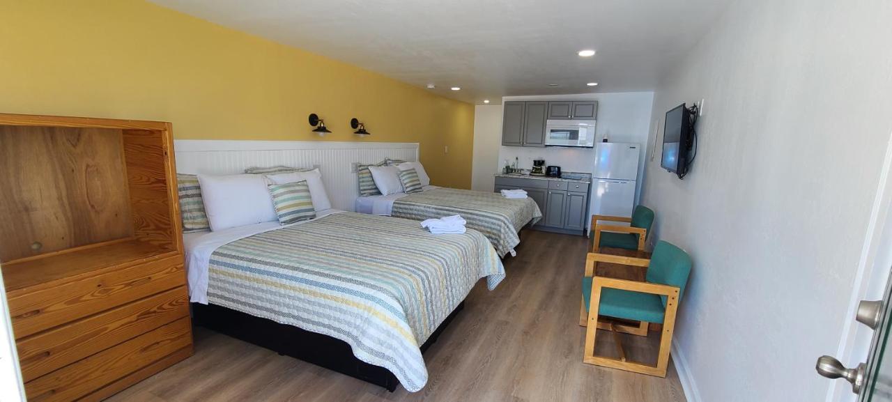 Driftin Sands Motel Kill Devil Hills Buitenkant foto