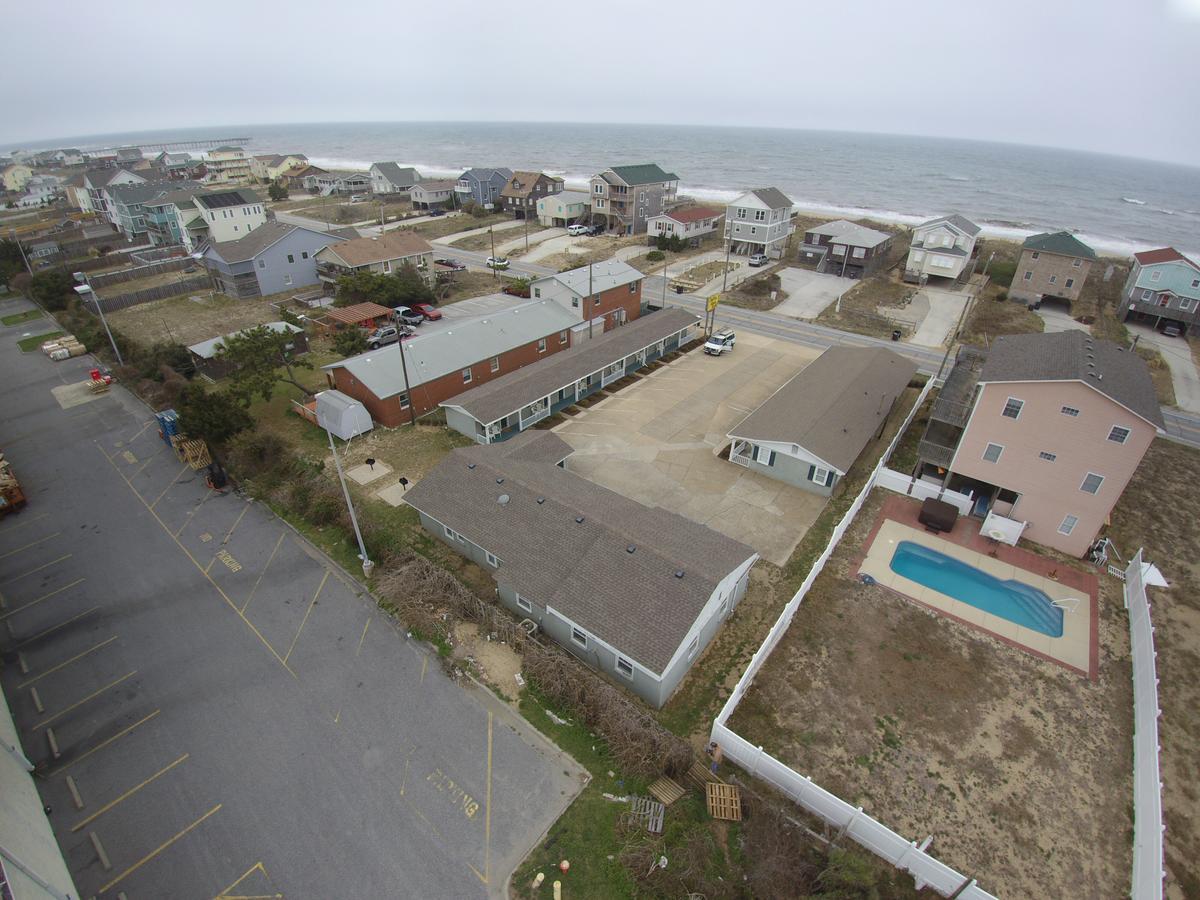Driftin Sands Motel Kill Devil Hills Buitenkant foto