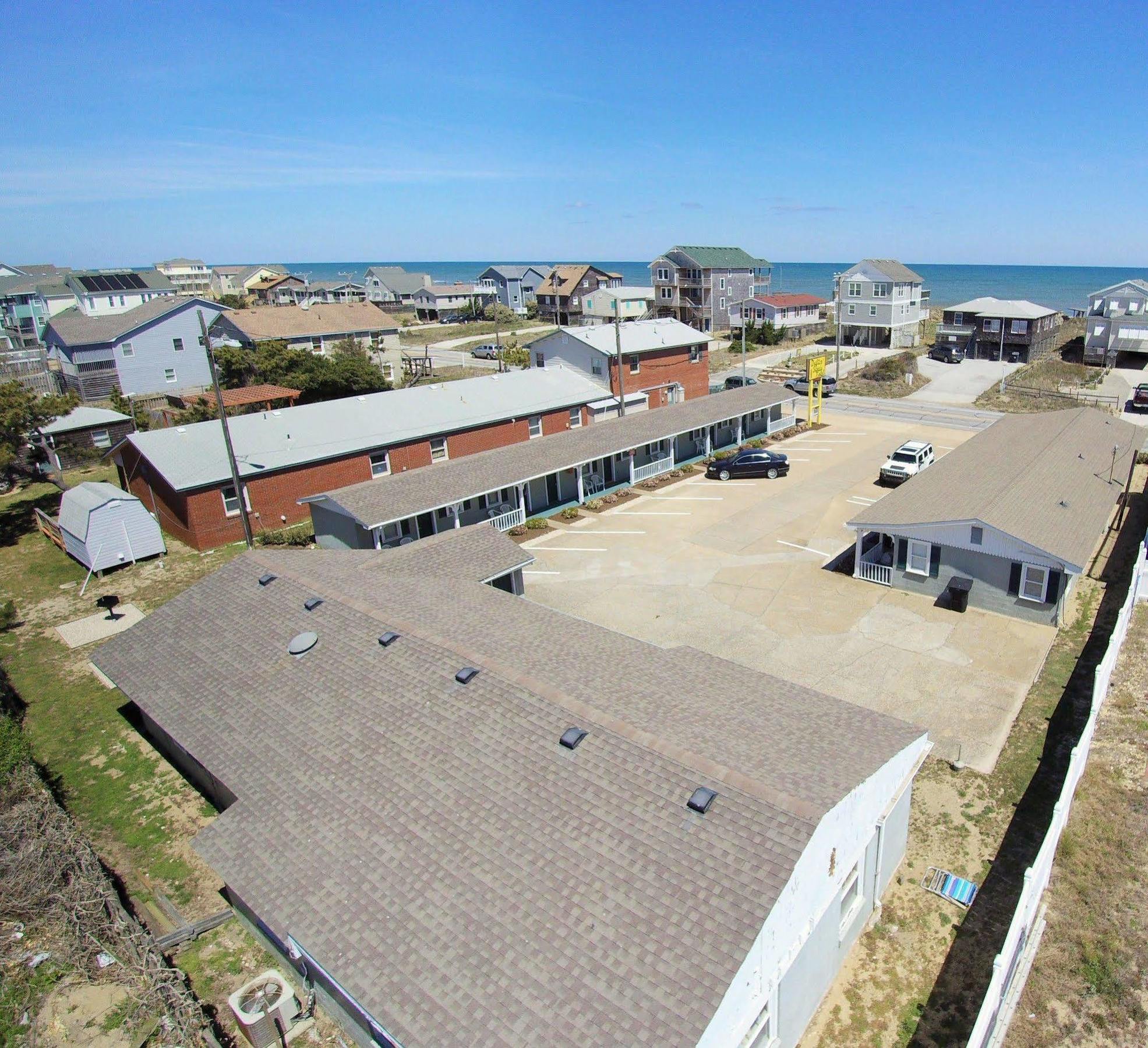 Driftin Sands Motel Kill Devil Hills Buitenkant foto