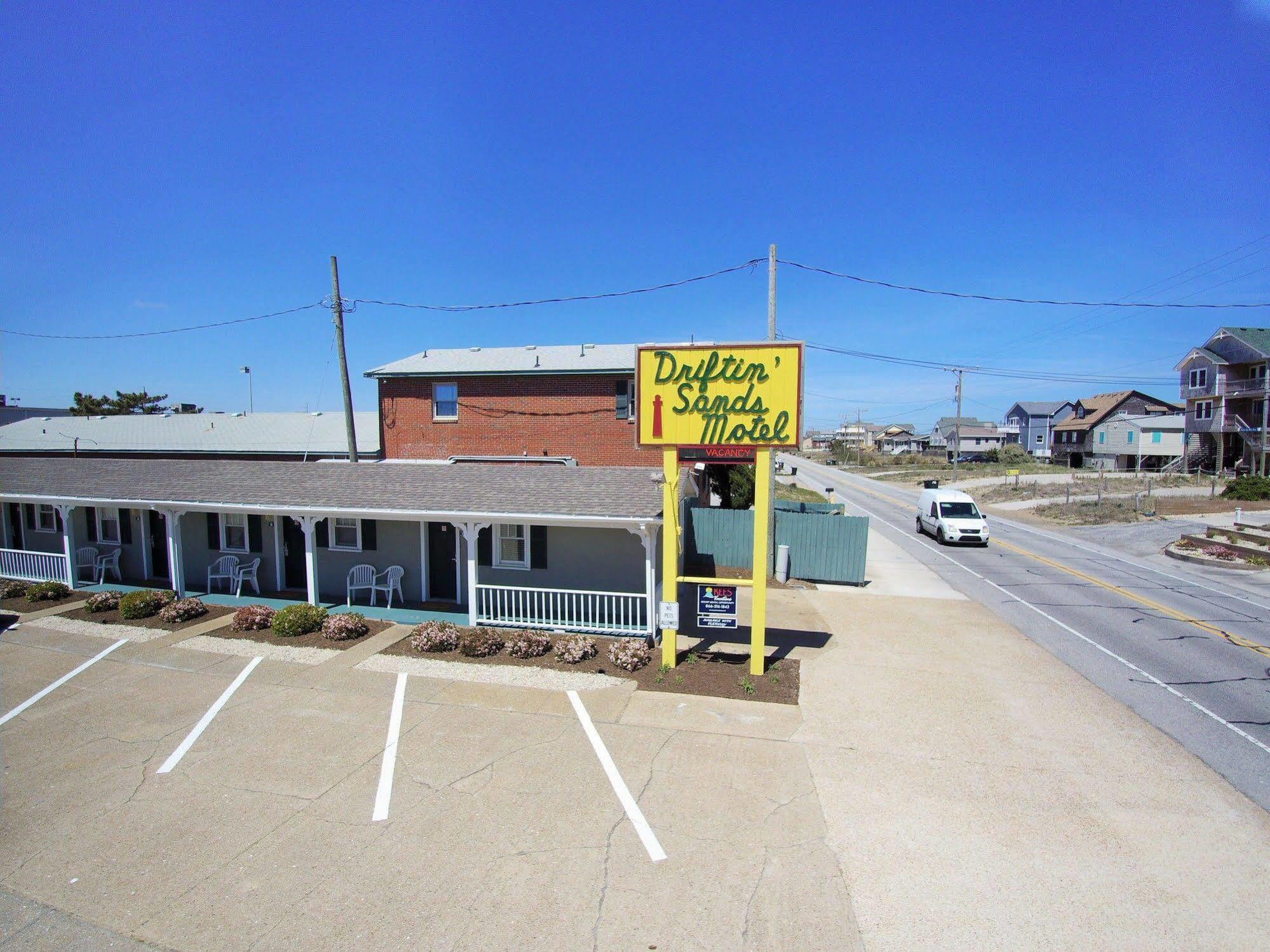 Driftin Sands Motel Kill Devil Hills Buitenkant foto
