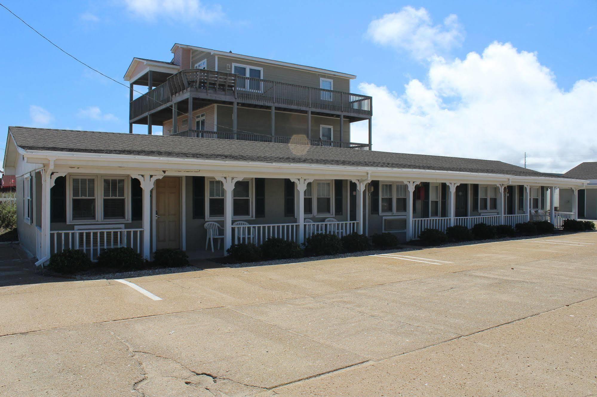 Driftin Sands Motel Kill Devil Hills Buitenkant foto